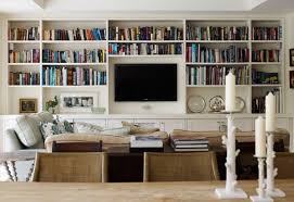 40 Ideas For Decorating Around The Tv
