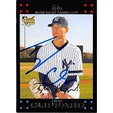 94,088 results for topps baseball cards. Tyler Clippard Autographed Baseball Card New York Yankees 2007 Topps Uh152 Rookie