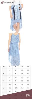 Kaari Blue High Low Maxi Dress Ret 109 Swing Into Summer