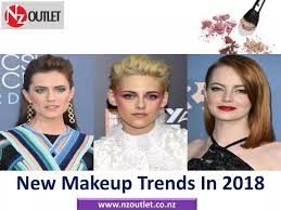makeup trends for spring summer