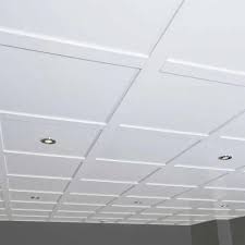 plain gypsum false ceiling installation