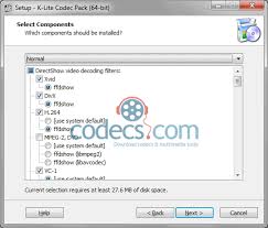 K lite codec pack 3.0.0 · add info . Codecs Com Screenshots For K Lite Codec Pack 64 Bit 9 9 9