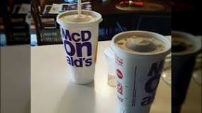 How much sugar does a large Mcdonalds sweet tea have?