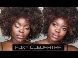 foxy cleopatra halloween makeup le