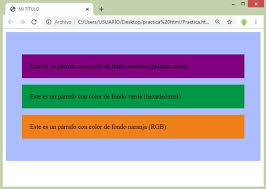 ▷La propiedad Background color e imagen de fondo en CSS - Desarrolladores web