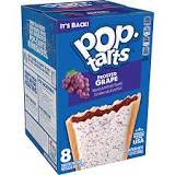Was there ever a grape Pop-Tart?