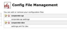 Jenkins : Config File Provider Plugin