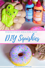 how to make squishies diy squishies