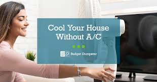 how to keep your house cool without a c