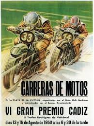 Motorcycles Vintage Art Posters