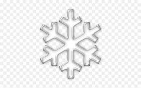 half snowflake clipart black and white