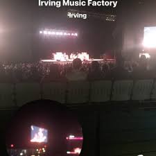 Toyota Music Factory Pavilion Seating Chart Section 200 The