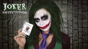 joker makeup tutorial l halloween you