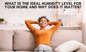humidity control for comfort and health