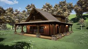 3 timber frame house plans for 2021