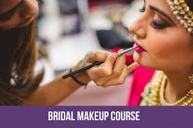 bridal makeup course by beautyglad academy