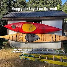vlio kayak storage racks garage