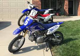 kids need to be to ride a dirt bike
