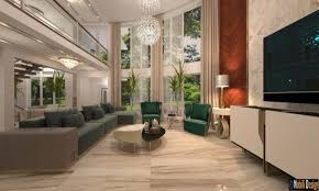 interior design concept for modern home