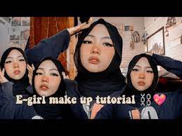 e make up tutorial indonesia