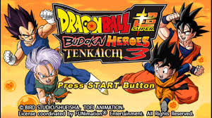 Budokai 2 improves upon the first installment by addin. Dbz Shin Budokai 3 Mod For Ppsspp On Android Mobile