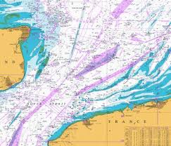 Dover Strait Eastern Part Marine Chart Be_0323_0