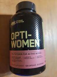 optimum nutrition opti women