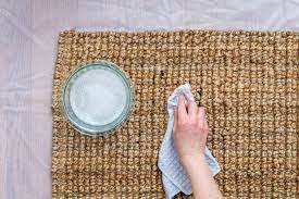 how to clean a jute rug in 4 steps