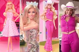 barbie dolls of celebrities margot