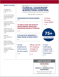 clinical leadership infection control