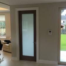 Frosted Glass Interior Doors