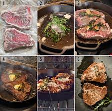 how to cook perfect t bone steaks