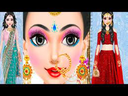 indian barbie doll makeup game