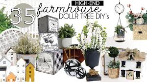 high end farmhouse dollar tree diys