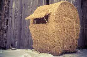diy project make your own bale blind