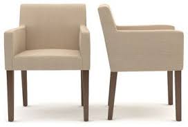Buy with arms dining chairs online! Upholstered Dining Chairs With Arms Aline Art