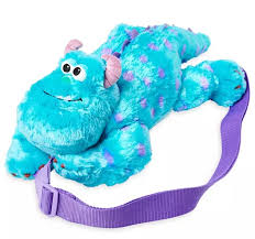 disney plush backpack sulley