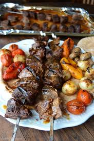 shish kabob middle eastern steak kebab