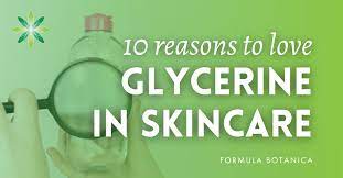 glycerine in your skincare formulations