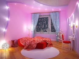 Attractive Purple Bedroom Design Ideas