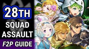 Innes#2tana#3cordelia#4noire ai settingssee ai for a detailed description of the enemy movement settings. Squad Assault 28 F2p Guide No Si Fire Emblem Heroes Youtube