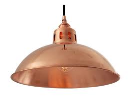Berlin Vintage Copper Pendant Light