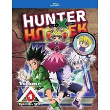Hunter x hunter (2011) is set in a world where hunters exist to perform all manner of dangerous tasks like capturing criminals and bravely searching for lost treasures in uncharted territories. Hunter X Hunter Collection 4 Blu Ray 2018 Target