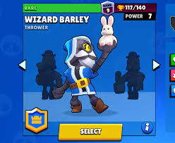 Our brawl stars skin list features all of the currently available character's skins and their cost in the game. New Skin Wizard Barley House Of Brawlers Brawl Stars News Strategies