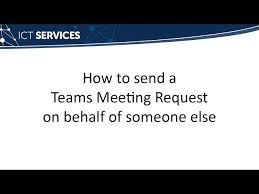 outlook how to send a teams meeting