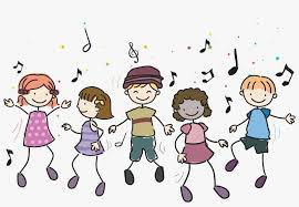 Movement And Dance School Clipart - Children Dancing Clip Art PNG Image |  Transparent PNG Free Download on SeekPNG