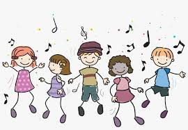 Movement And Dance School Clipart - Children Dancing Clip Art PNG Image | Transparent PNG Free Download on SeekPNG
