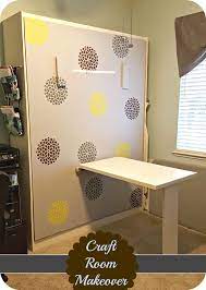 Easy Wall Mounted Table Diy Style