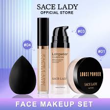sace lady waterproof makeup set matte