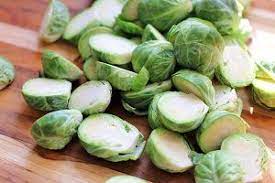 roasted brussels sprouts with shallots
